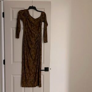 Never worn! Bought in the wrong size and was too late in returning. Brand new!